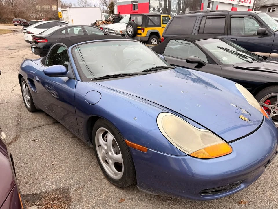 1998 Porsche 986 Boxster - Image 3 of 7