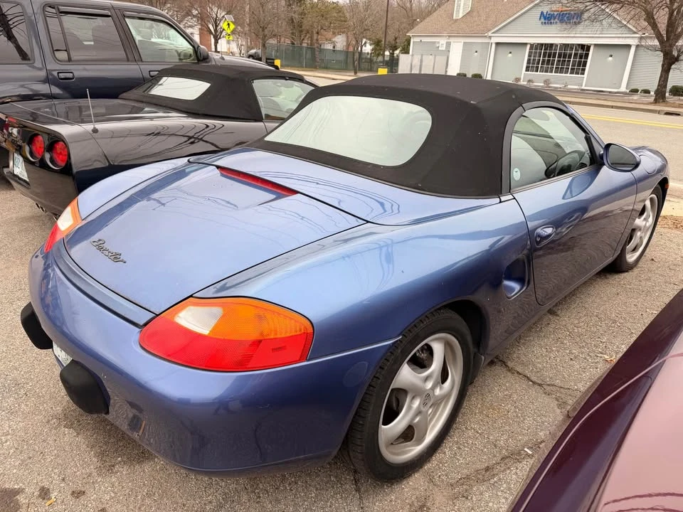 1998 Porsche 986 Boxster - Image 4 of 7