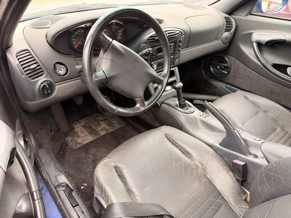 1998 Porsche 986 Boxster - Image 6 of 7