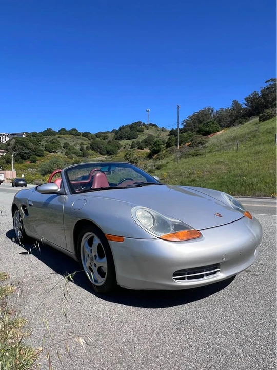 1998 Porsche 986 Boxster - Image 8 of 10
