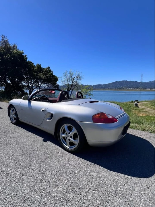 1998 Porsche 986 Boxster - Image 3 of 10