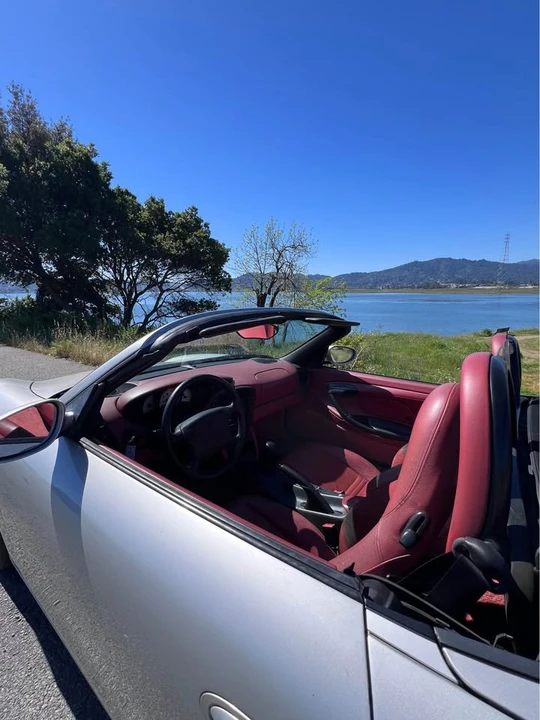 1998 Porsche 986 Boxster - Image 5 of 10