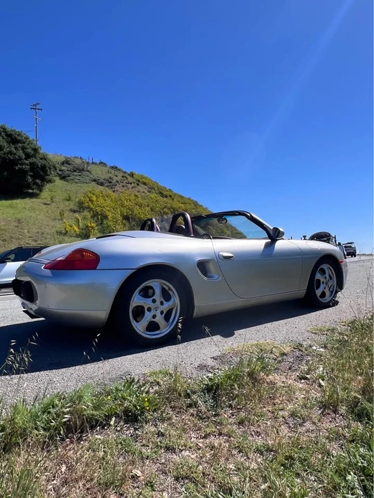 1998 Porsche 986 Boxster - Image 7 of 10