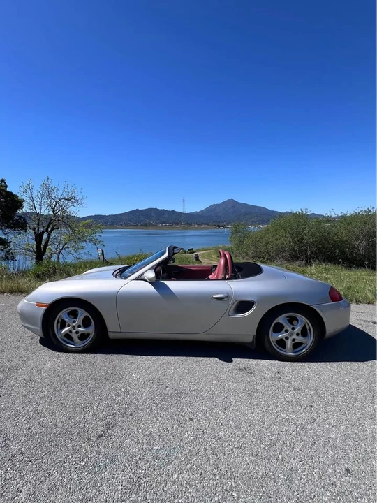 1998 Porsche 986 Boxster - Image 2 of 10