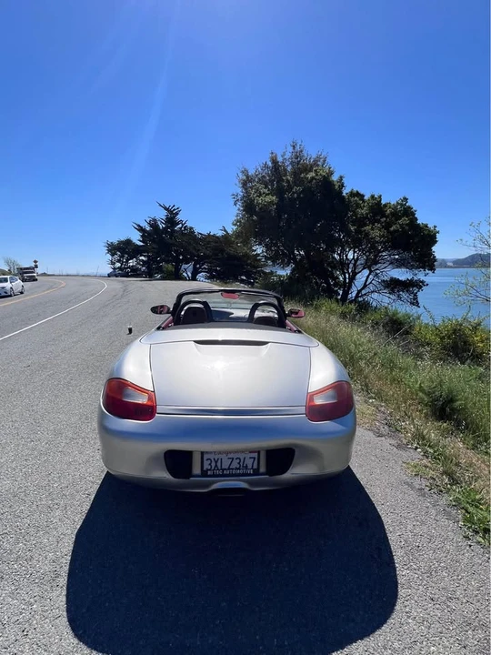 1998 Porsche 986 Boxster - Image 6 of 10