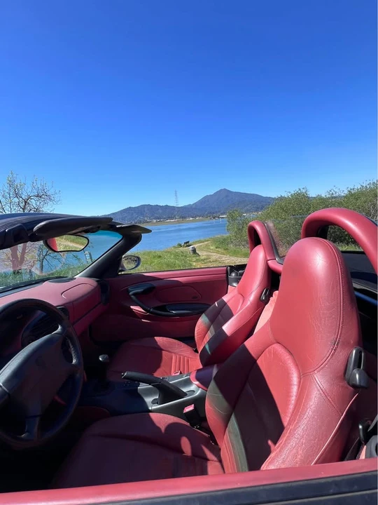 1998 Porsche 986 Boxster - Image 4 of 10