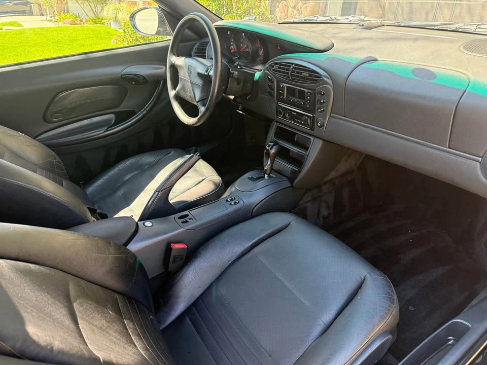 1998 Porsche 986 Boxster - Image 9 of 10