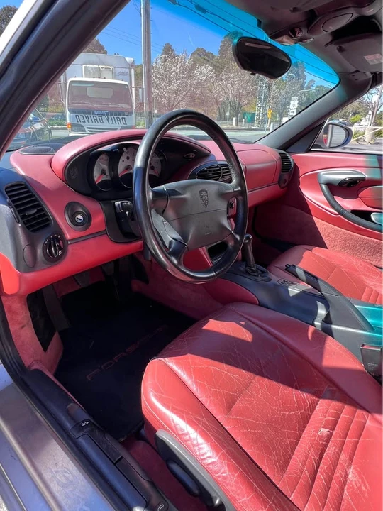 1998 Porsche 986 Boxster - Image 9 of 10
