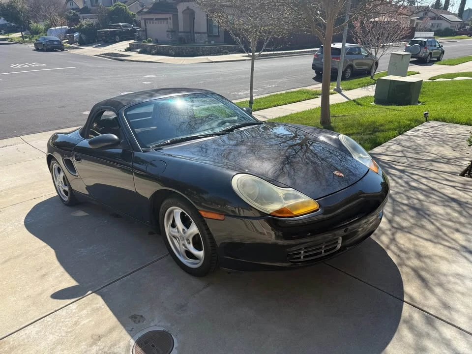 1998 Porsche 986 Boxster - Image 4 of 10