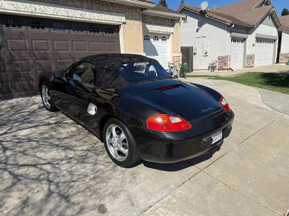 1998 Porsche 986 Boxster - Image 7 of 10