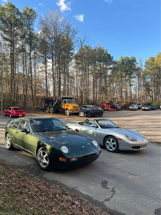 1998 Porsche 986 Boxster - Image 6 of 14