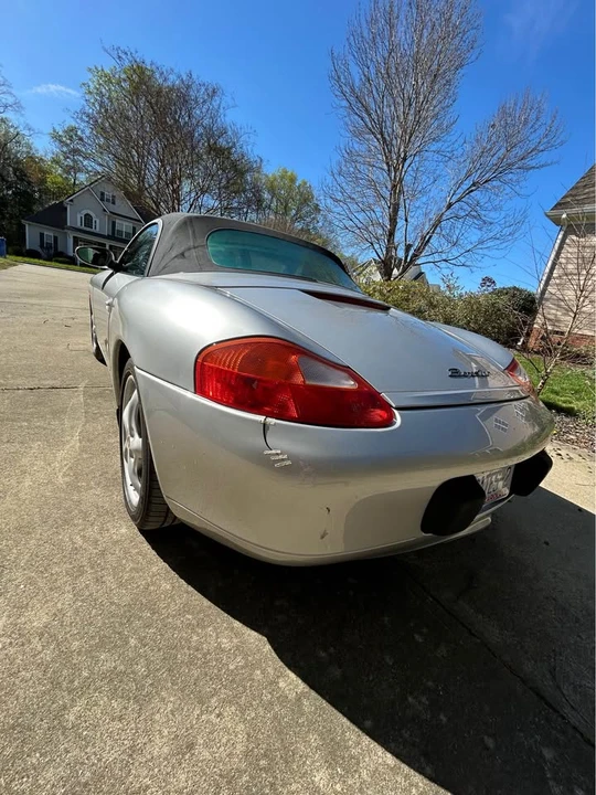 1998 Porsche 986 Boxster - Image 12 of 14