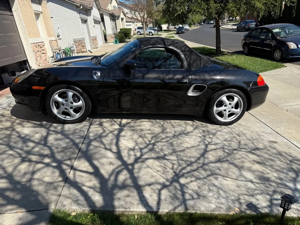 1998 Porsche 986 Boxster - Image 8 of 10