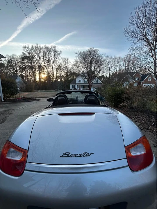1998 Porsche 986 Boxster - Image 3 of 14