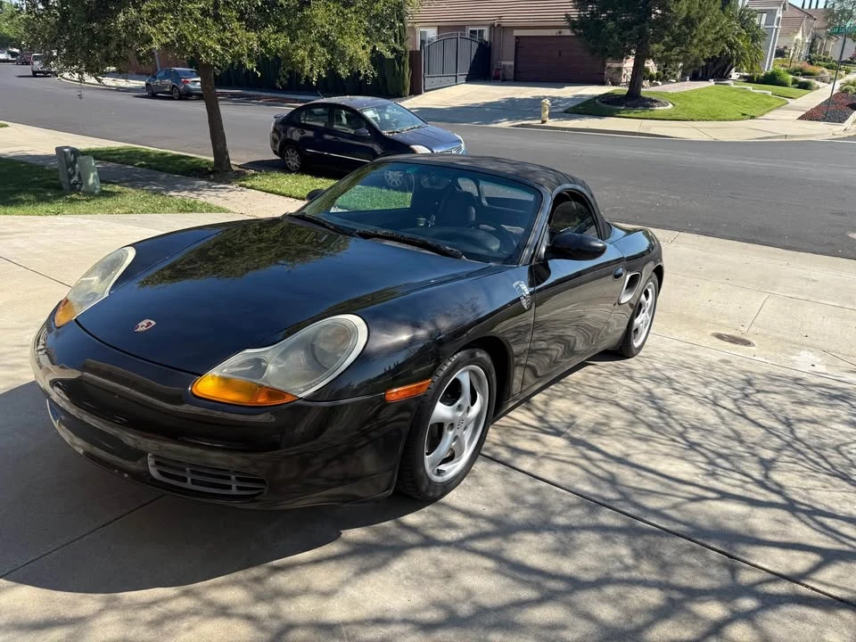 1998 Porsche 986 Boxster - Image 3 of 10