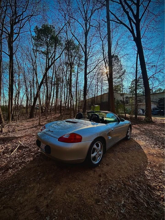 1998 Porsche 986 Boxster - Image 2 of 14