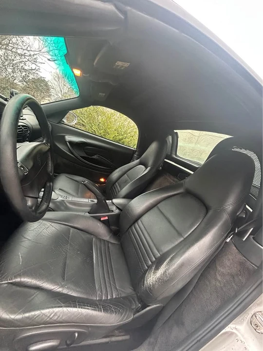 1998 Porsche 986 Boxster - Image 8 of 14