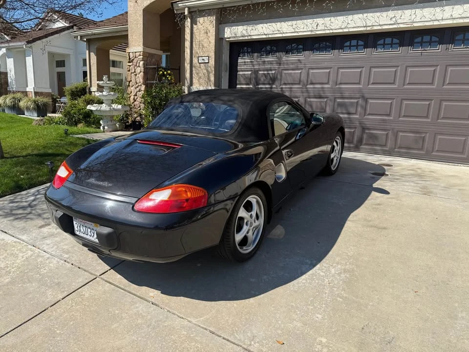 1998 Porsche 986 Boxster - Image 5 of 9