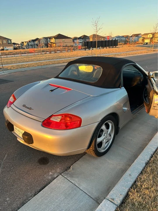 1998 Porsche 986 Boxster - Image 2 of 7