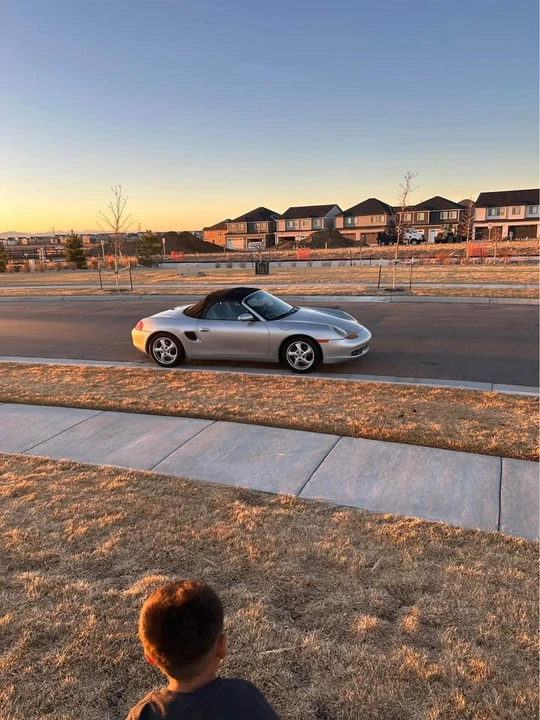 1998 Porsche 986 Boxster - Image 6 of 7