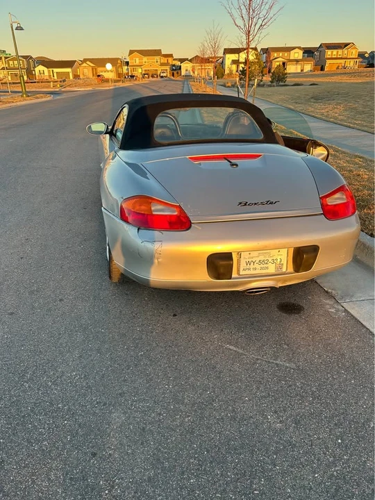 1998 Porsche 986 Boxster - Image 7 of 7