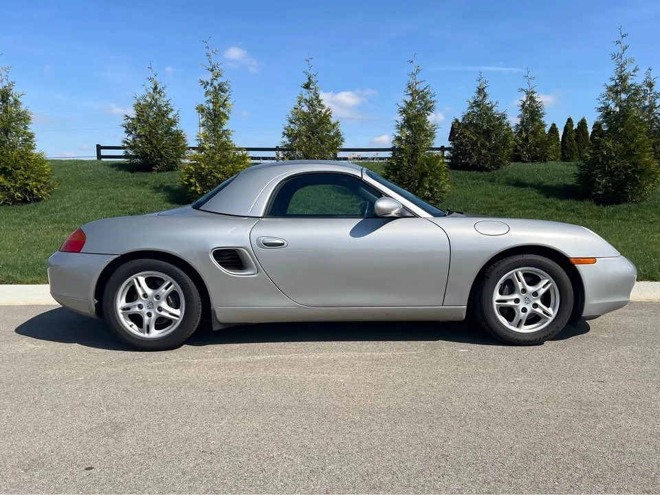 1998 Porsche 986 Boxster - Image 3 of 9