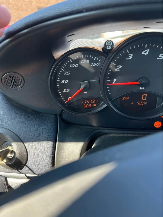 1998 Porsche 986 Boxster - Image 8 of 9