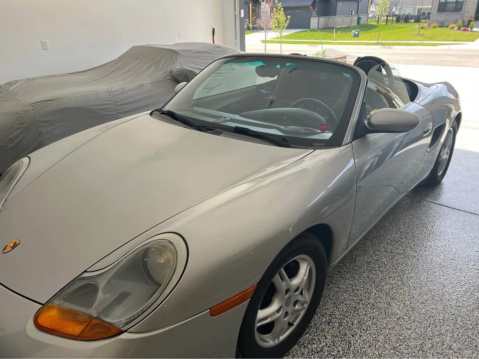 1998 Porsche 986 Boxster - Image 4 of 9