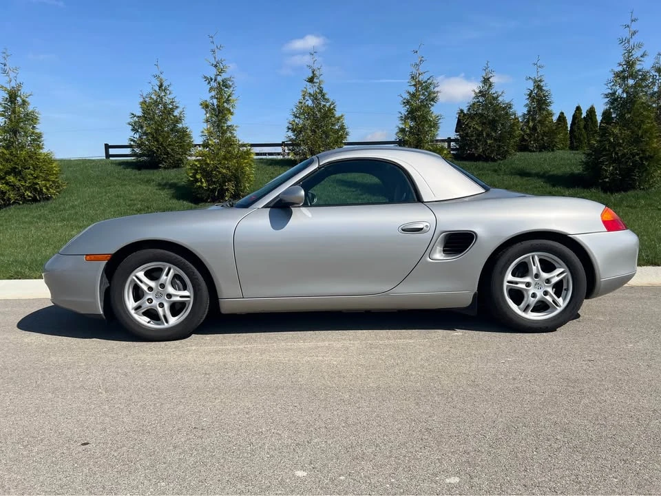 1998 Porsche 986 Boxster - Image 2 of 9