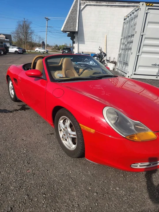 1998 Porsche 986 Boxster - Image 3 of 13