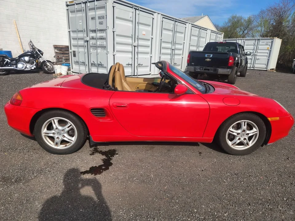 1998 Porsche 986 Boxster - Image 4 of 13
