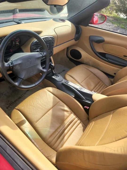 1998 Porsche 986 Boxster - Image 7 of 13