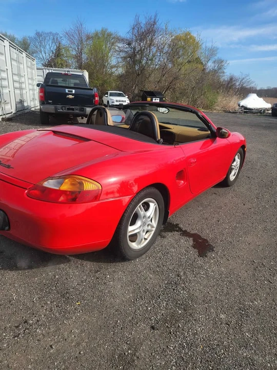 1998 Porsche 986 Boxster - Image 5 of 13