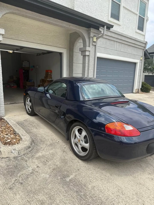 1998 Porsche 986 Boxster - Image 5 of 10