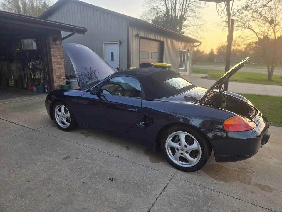1998 Porsche 986 Boxster - Image 5 of 12