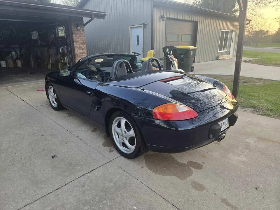 1998 Porsche 986 Boxster - Image 3 of 12