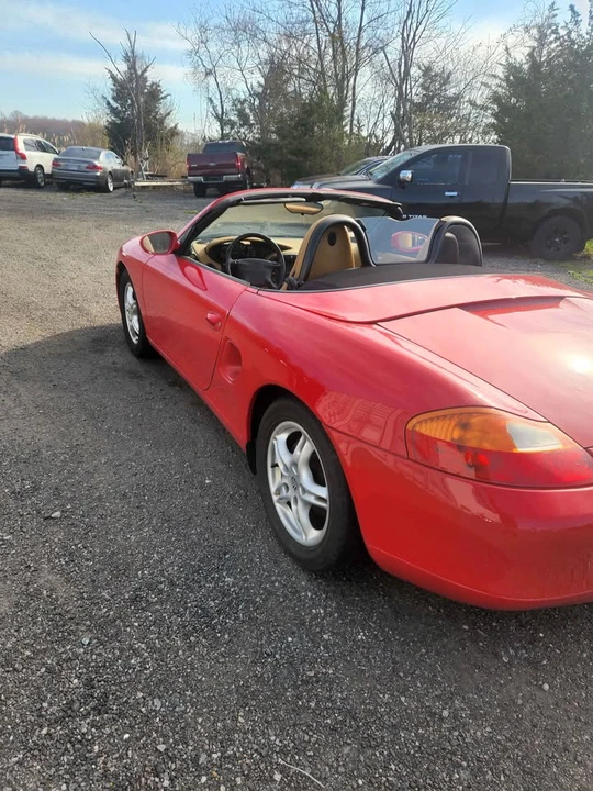 1998 Porsche 986 Boxster - Image 6 of 13