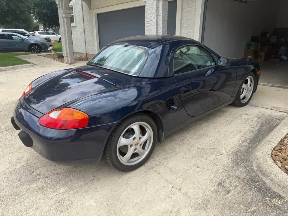1998 Porsche 986 Boxster - Image 7 of 10
