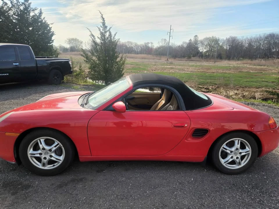 1998 Porsche 986 Boxster - Image 9 of 13