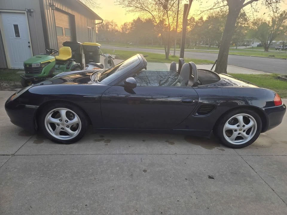 1998 Porsche 986 Boxster - Image 4 of 12