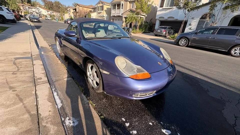 1998 Porsche 986 Boxster - Image 10 of 20