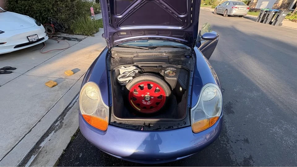 1998 Porsche 986 Boxster - Image 16 of 20