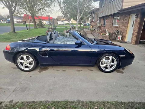 1998 Porsche Boxster