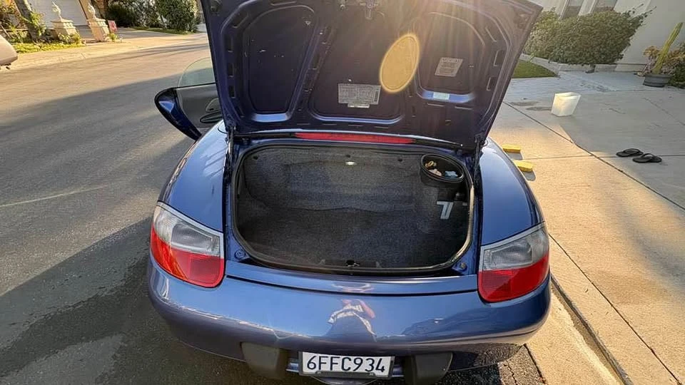1998 Porsche 986 Boxster - Image 17 of 20