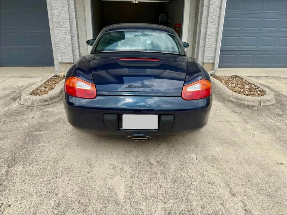 1998 Porsche 986 Boxster - Image 6 of 10