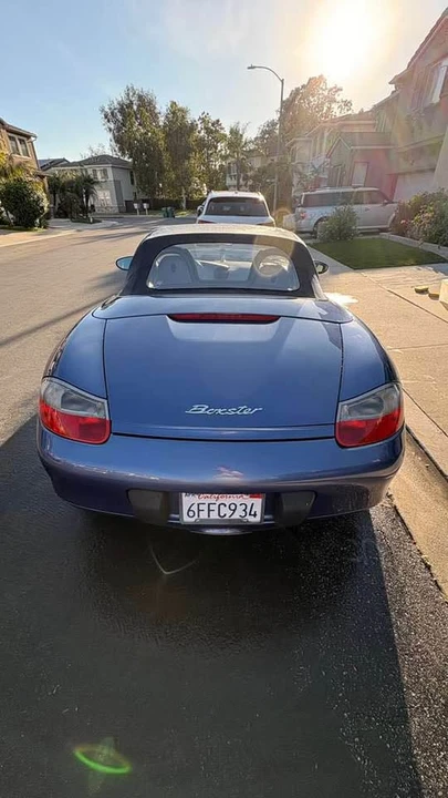 1998 Porsche 986 Boxster - Image 9 of 20