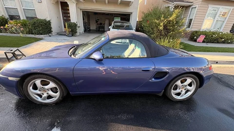 1998 Porsche 986 Boxster - Image 7 of 20