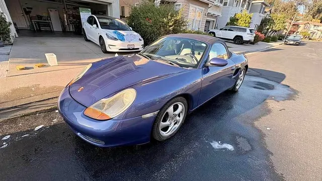 1998 Porsche Boxster Convertible