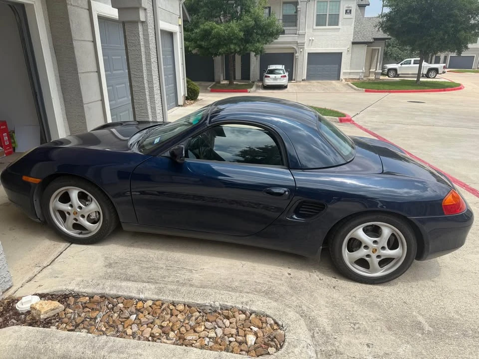 1998 Porsche 986 Boxster - Image 4 of 10