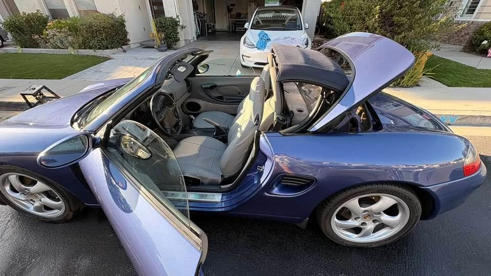 1998 Porsche 986 Boxster - Image 5 of 20